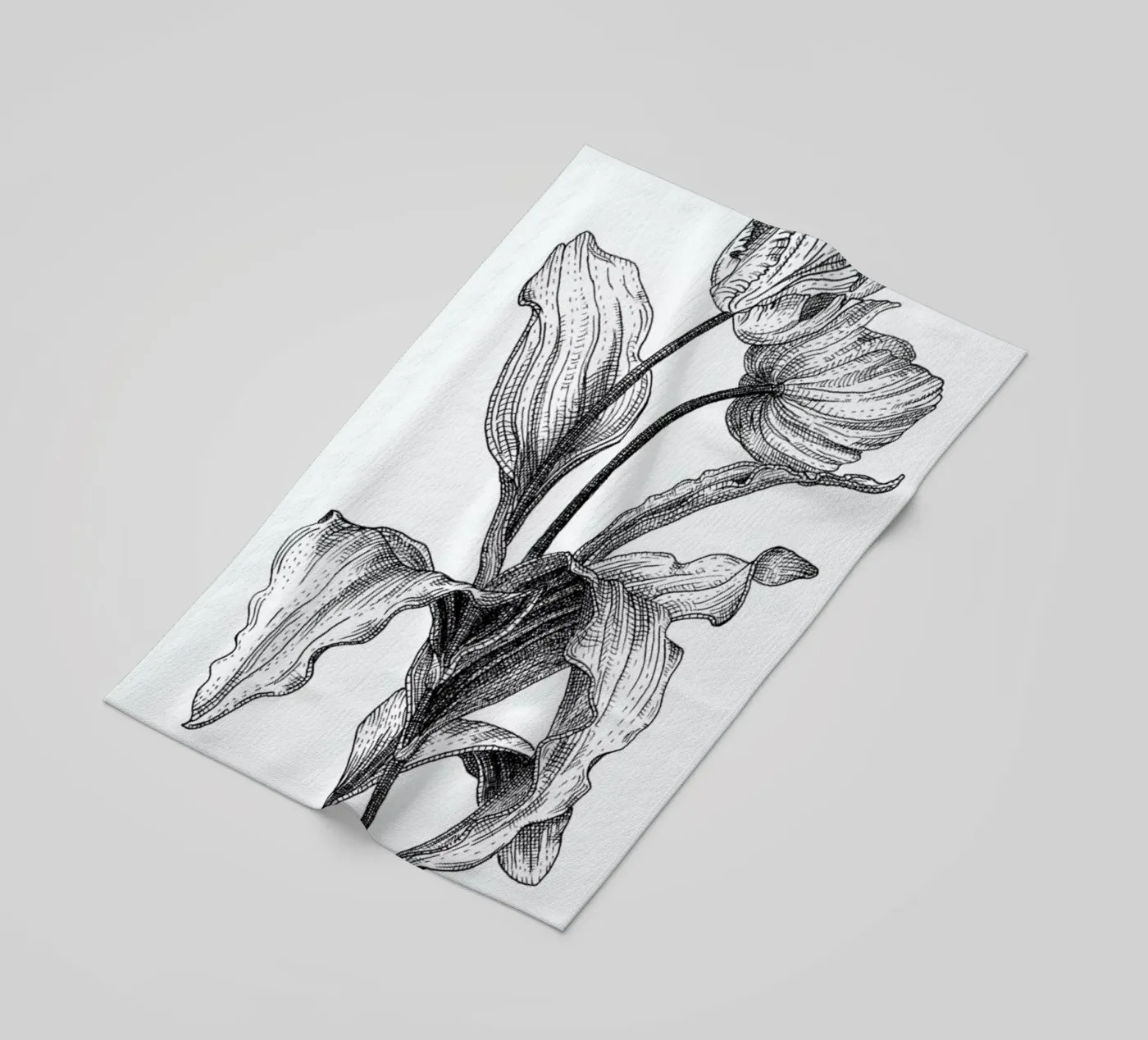 Tulips telo mare da Pen & Ink