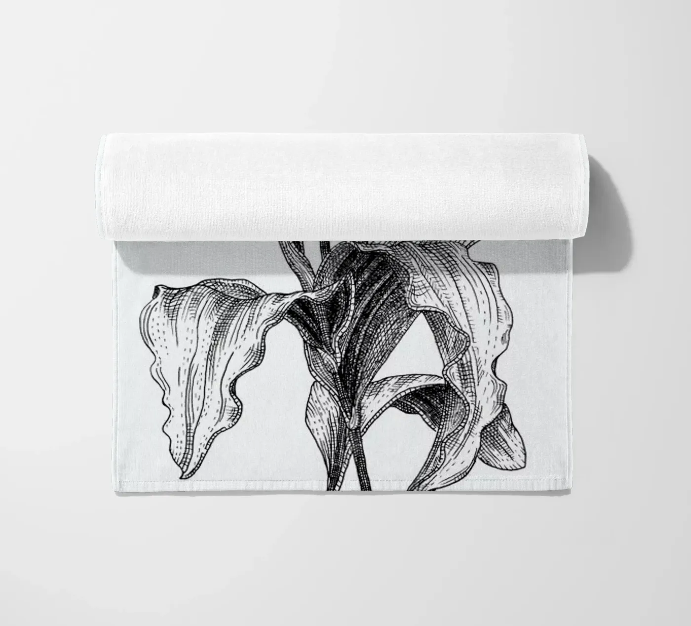 Tulips telo mare da Pen & Ink