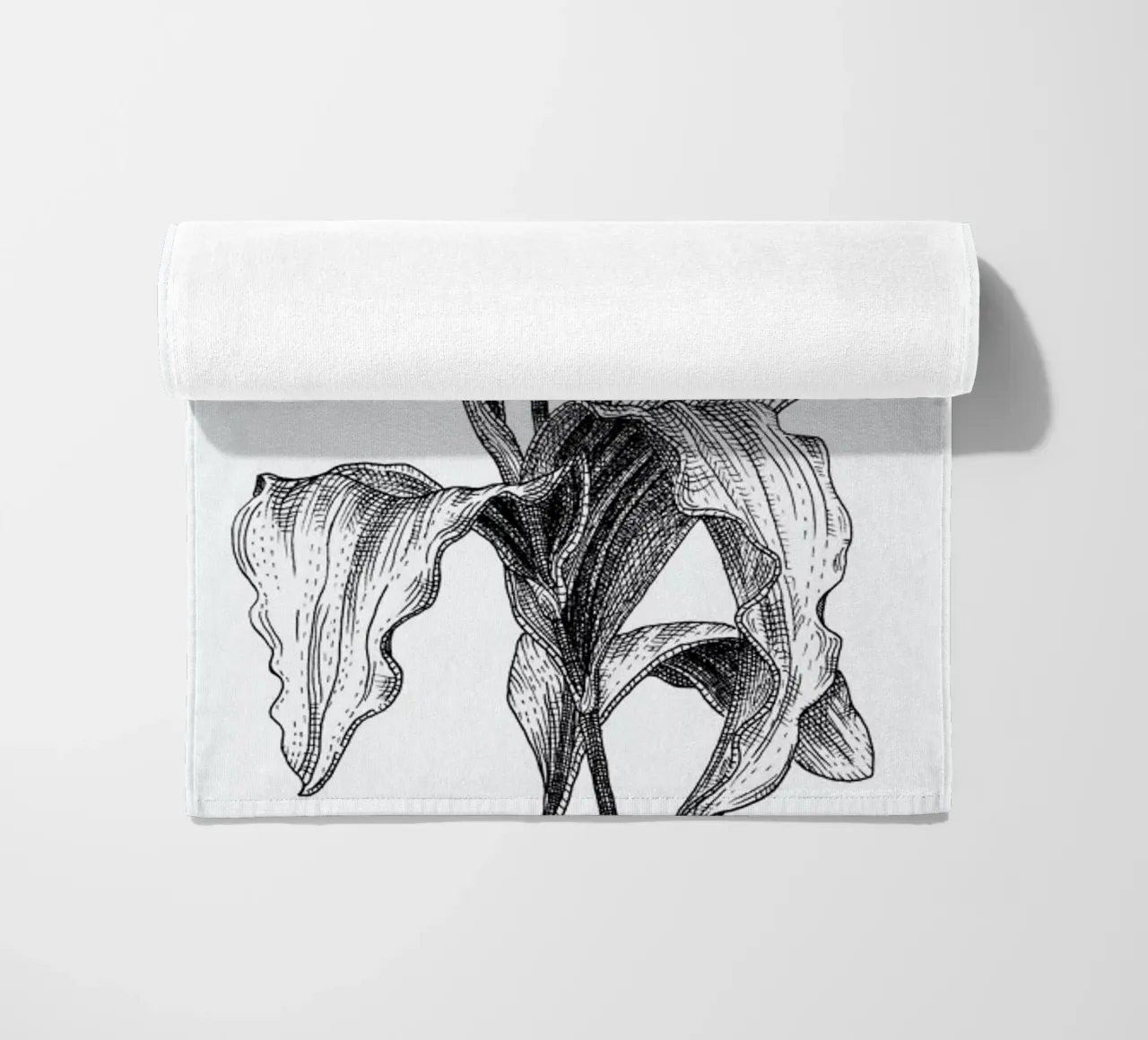 Tulips telo mare da Pen & Ink