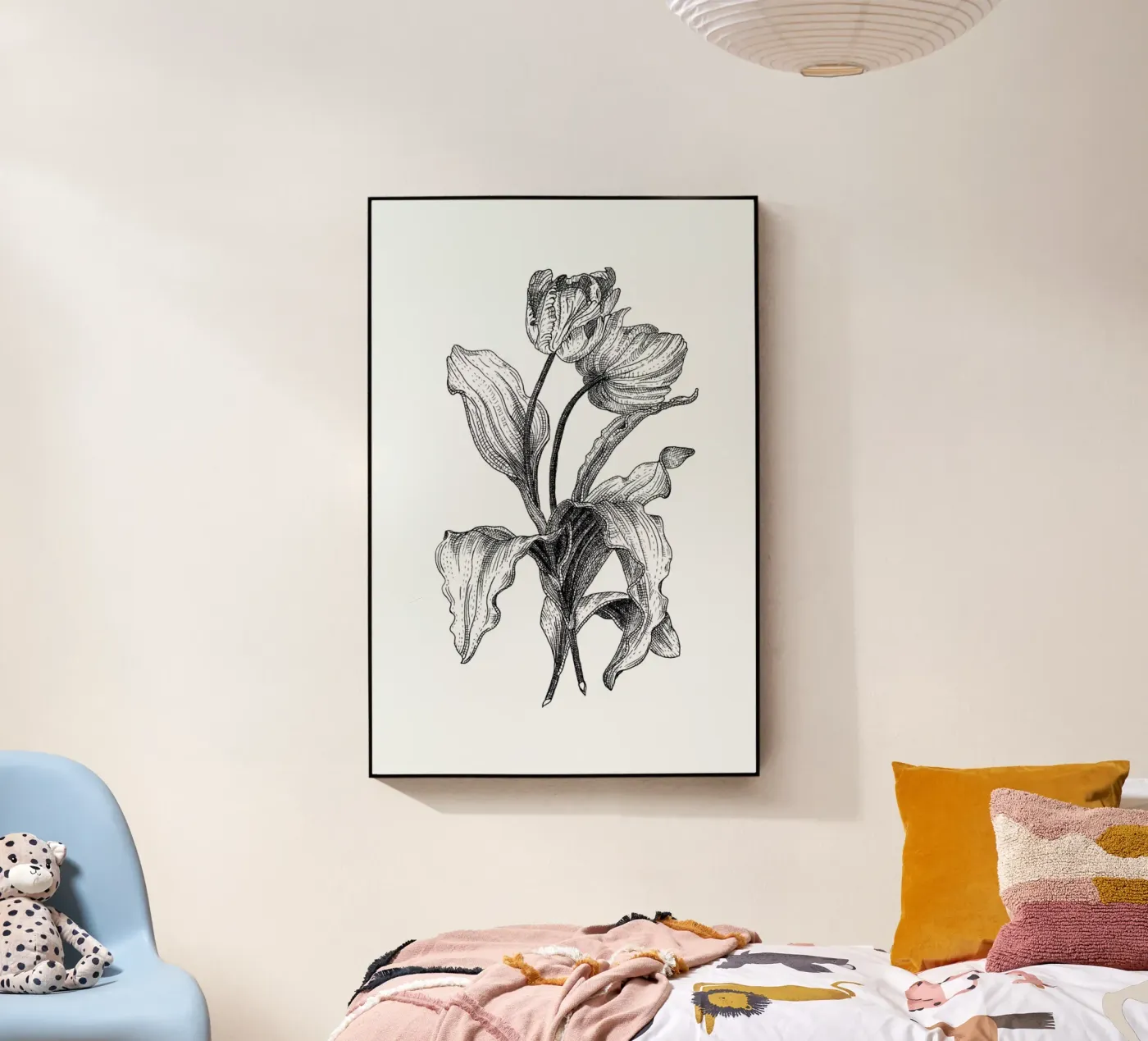 Tulips plexiglass da Pen & Ink