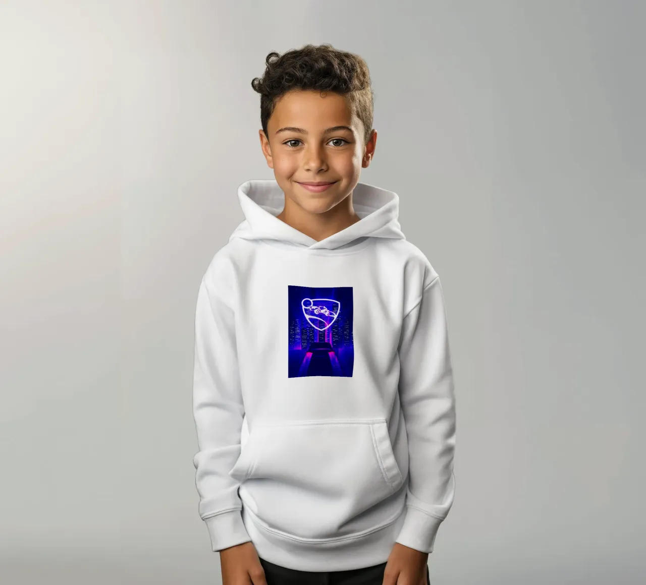 Rocket League kids hoodie by CreativeStudio