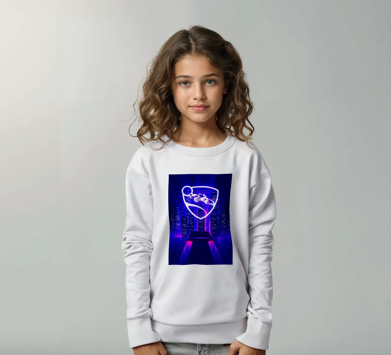 Rocket League sudadera para niño de CreativeStudio