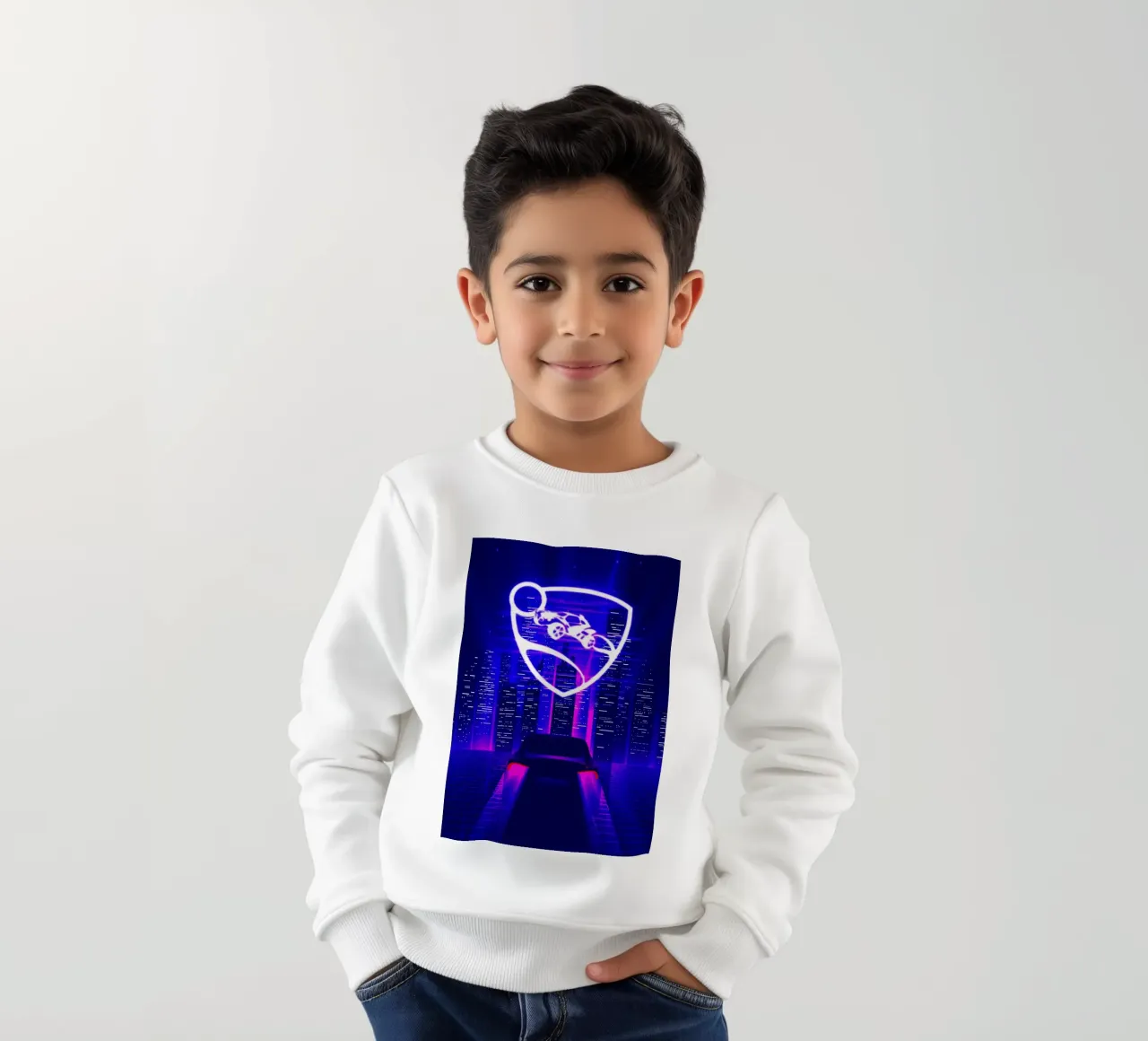 Rocket League sudadera para niño de CreativeStudio