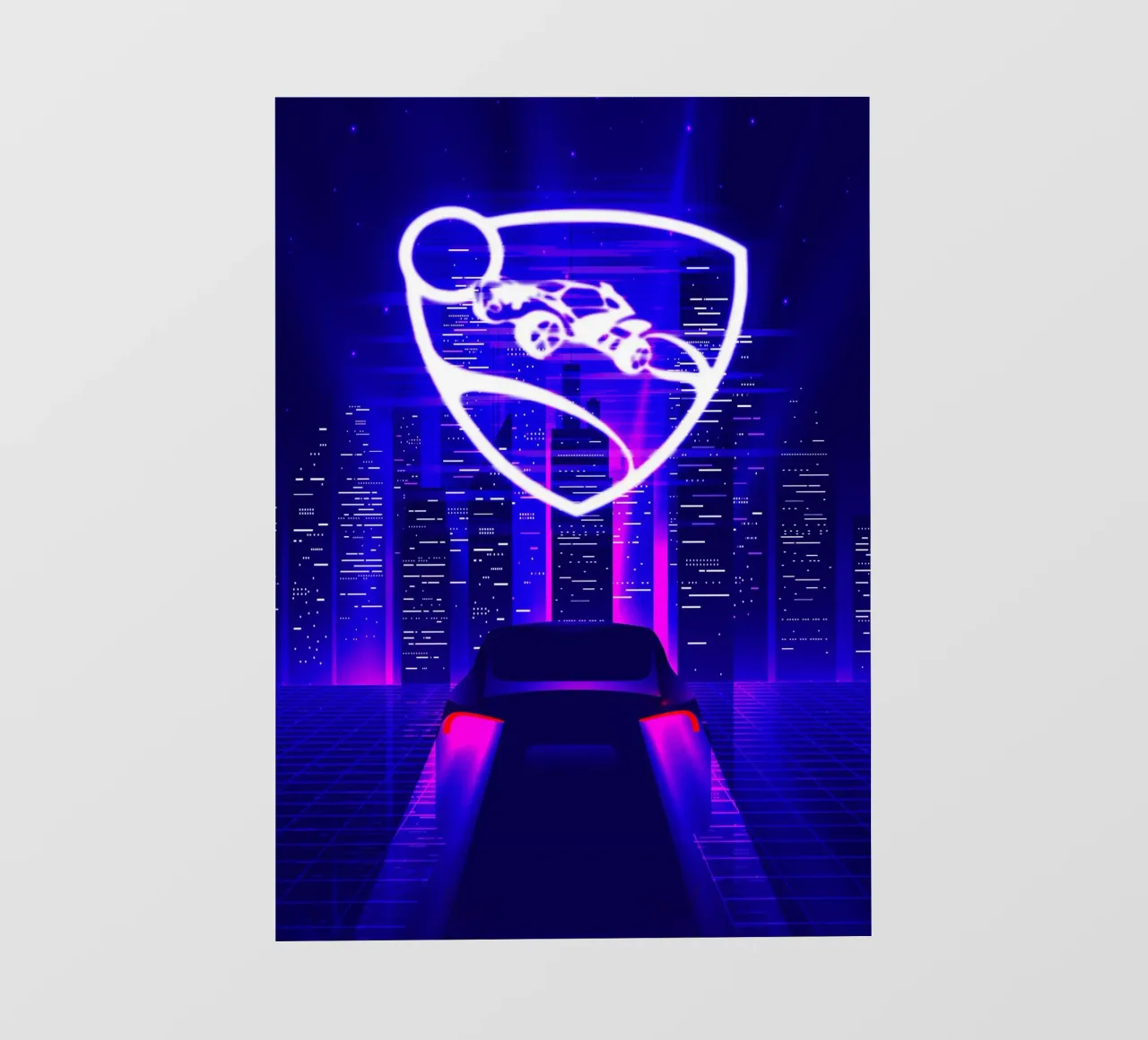 Rocket League telo in pvc da CreativeStudio