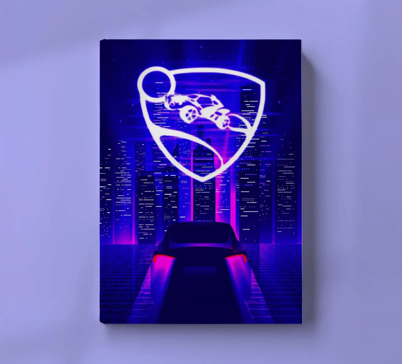 Rocket League notebook by CreativeStudio
