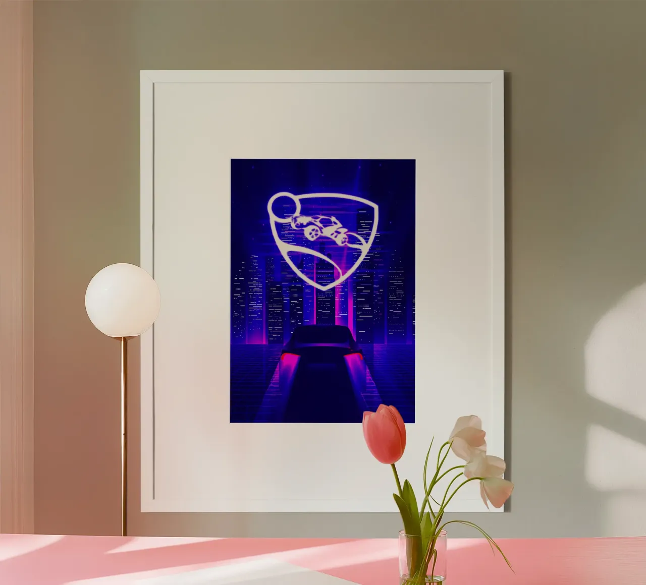 Rocket League hahnemühle van CreativeStudio