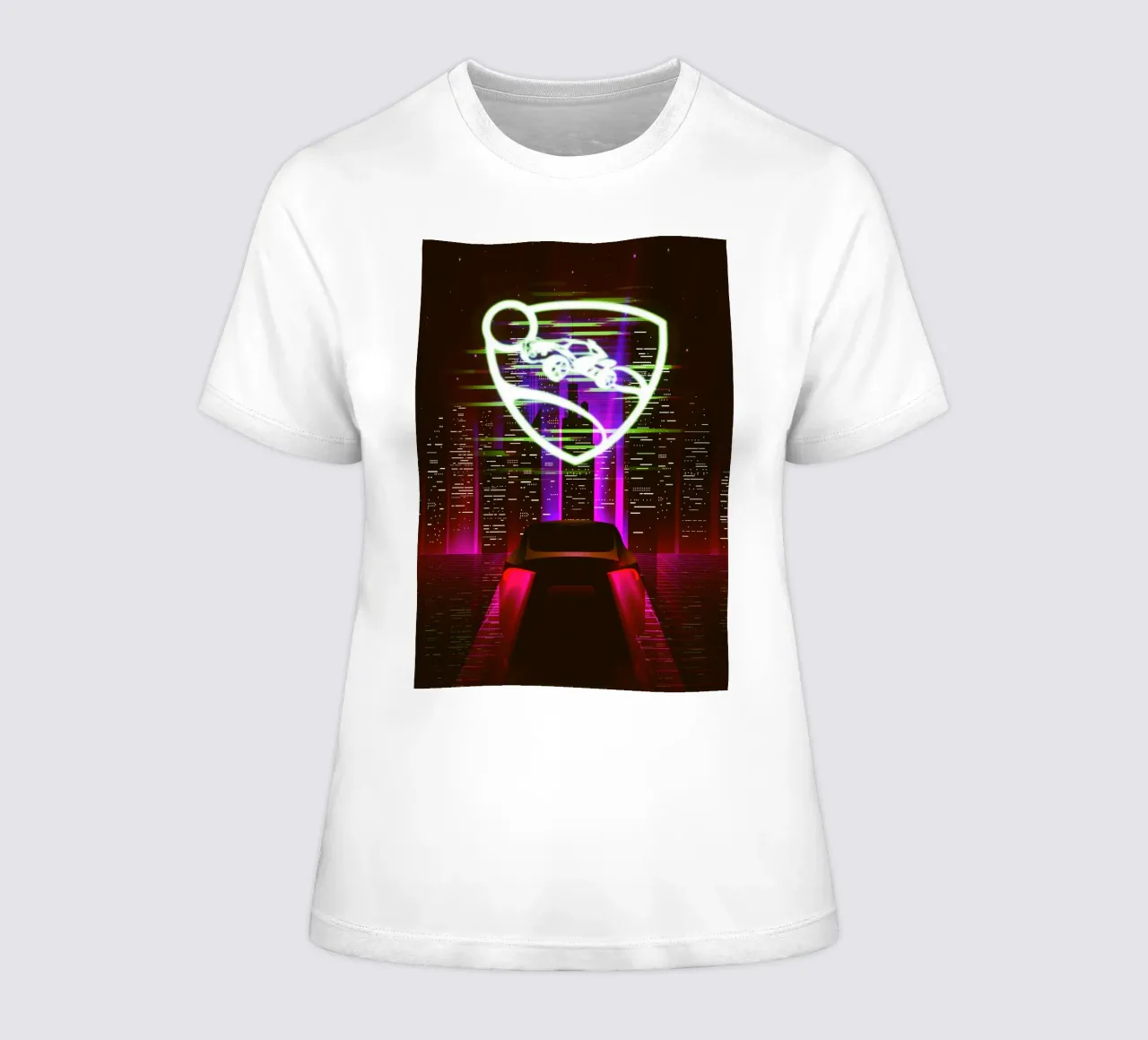 Rocket League t-shirt ajusté pour femmes de CreativeStudio