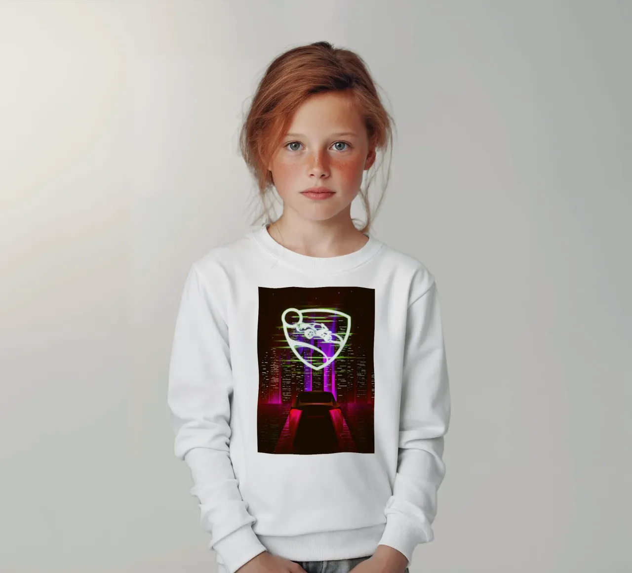 Rocket League felpa bambino da CreativeStudio
