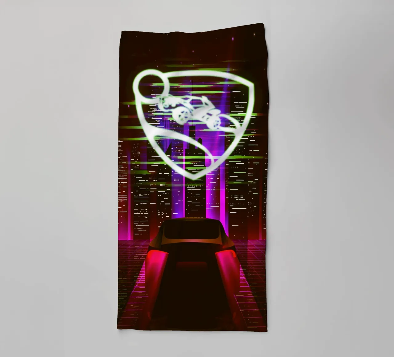 Rocket League asciugamano da bagno da CreativeStudio