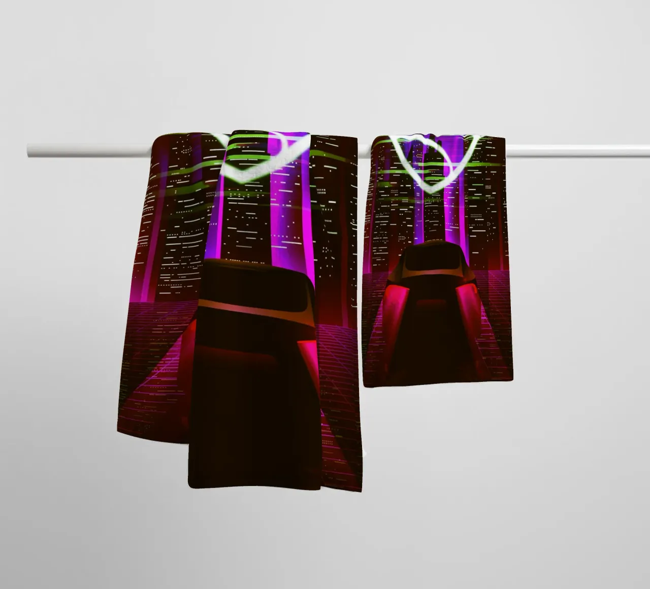 Rocket League asciugamano da bagno da CreativeStudio