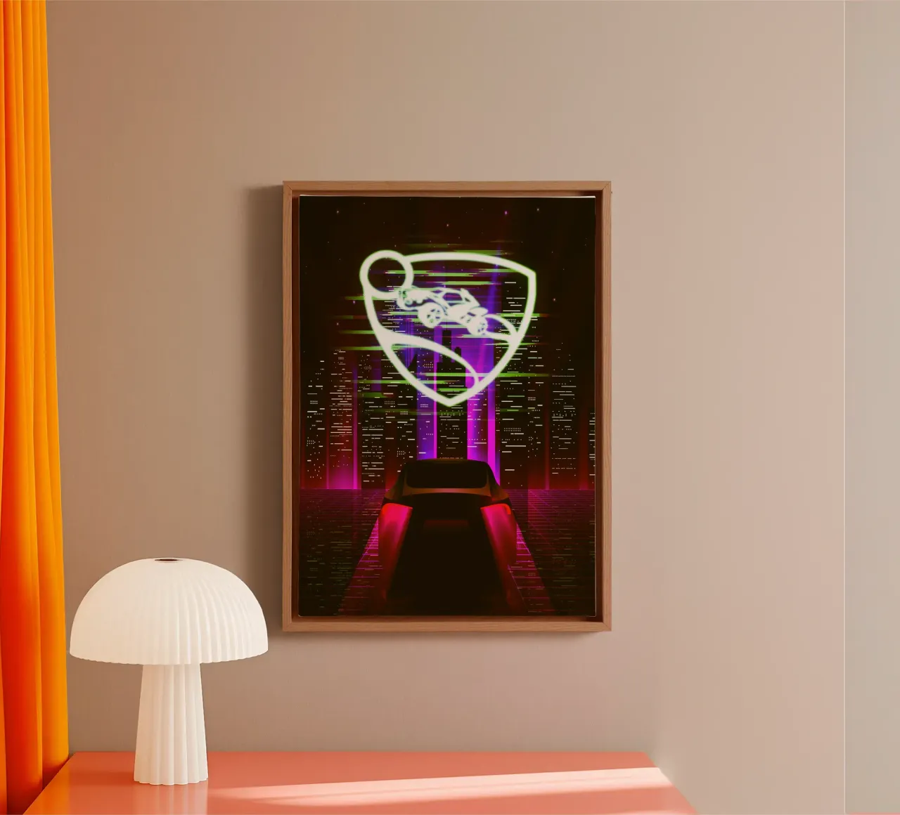 Rocket League canvas by CreativeStudio