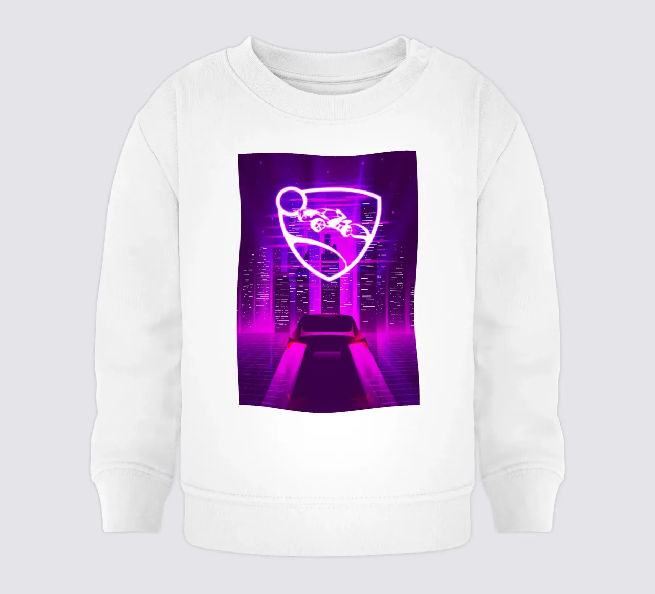 Rocket League felpa neonato da CreativeStudio