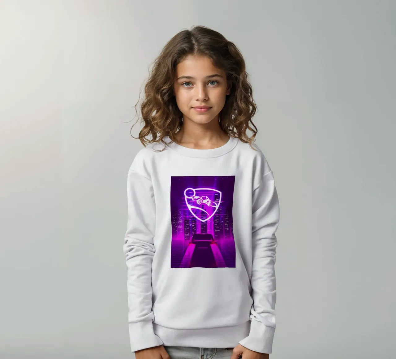 Rocket League felpa bambino da CreativeStudio