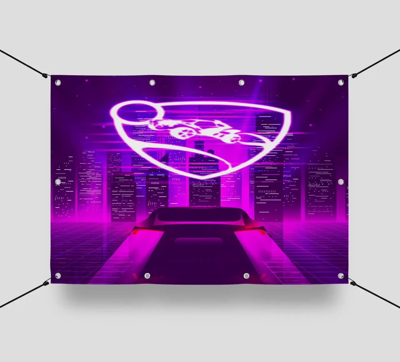 Rocket League telo in pvc da CreativeStudio