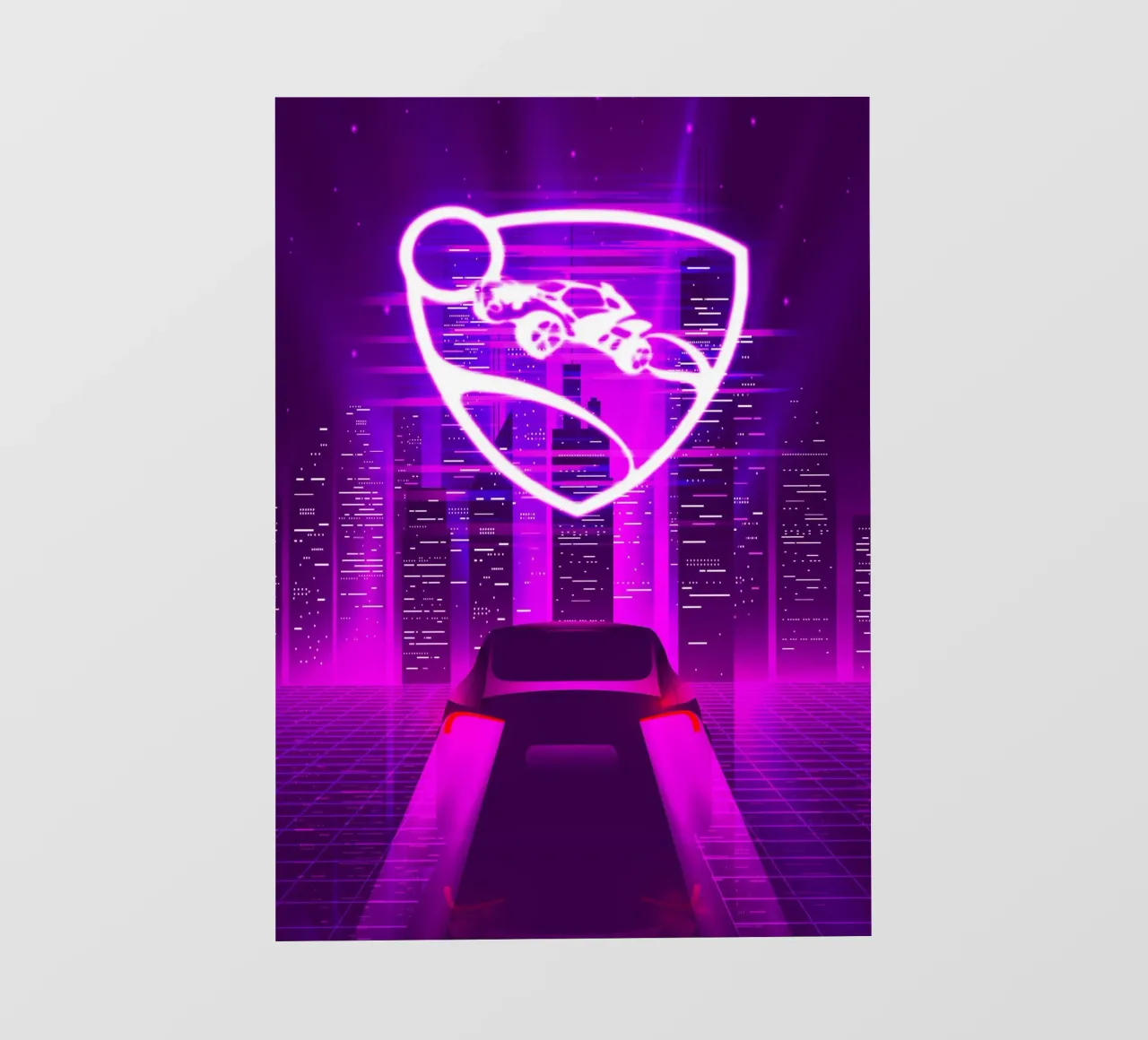 Rocket League telo in pvc da CreativeStudio