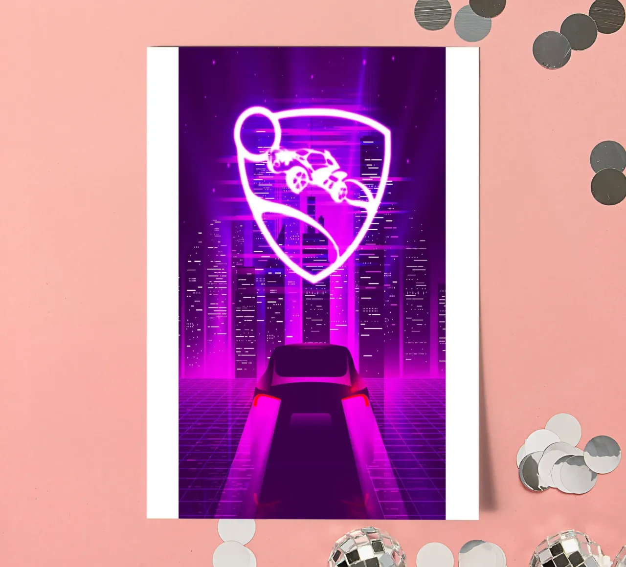 Rocket League Stickerbogen von CreativeStudio