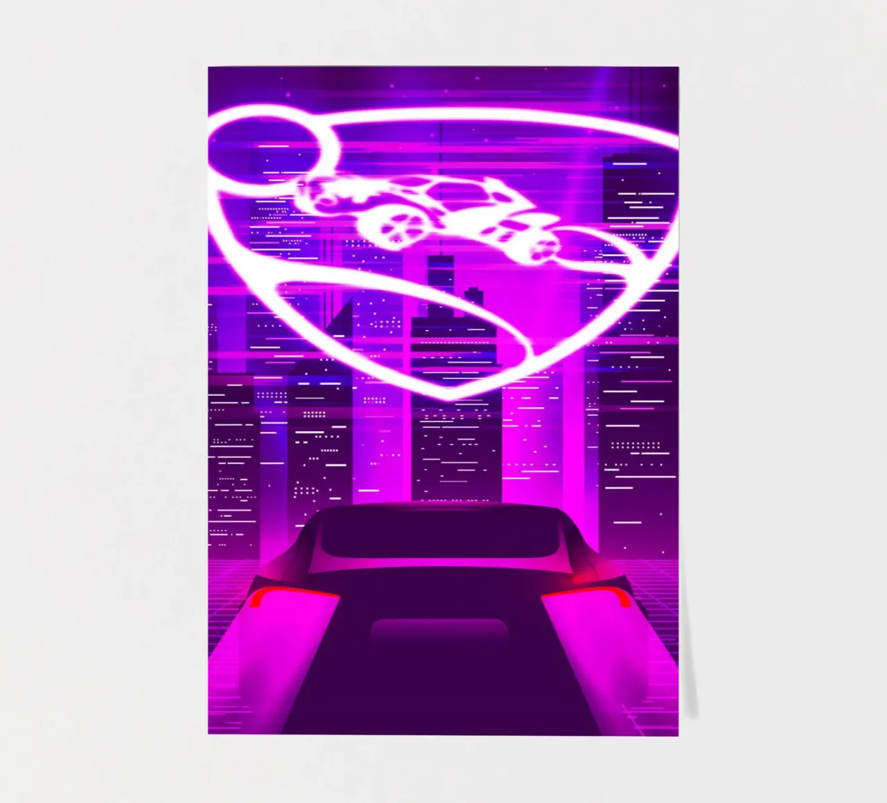 Rocket League Stickerbogen von CreativeStudio