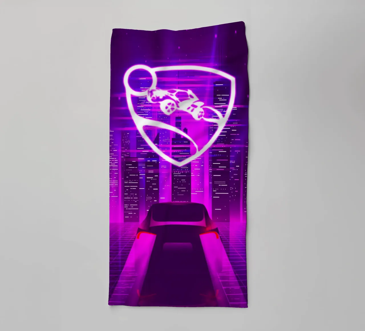 Rocket League asciugamano da bagno da CreativeStudio