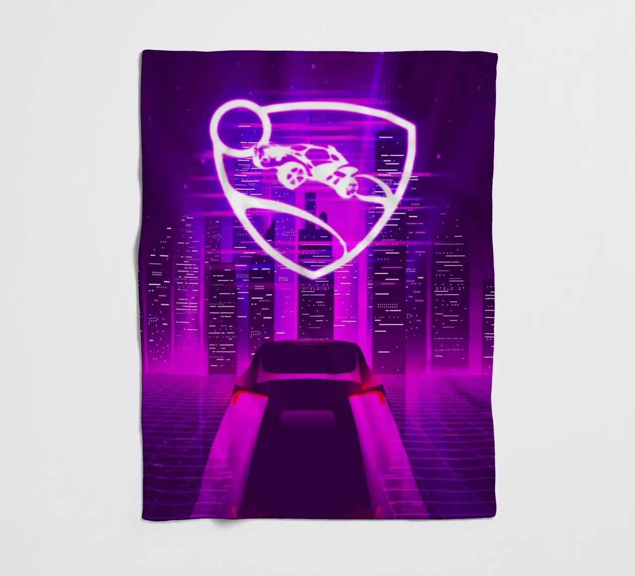 Rocket League coperta in pile da CreativeStudio