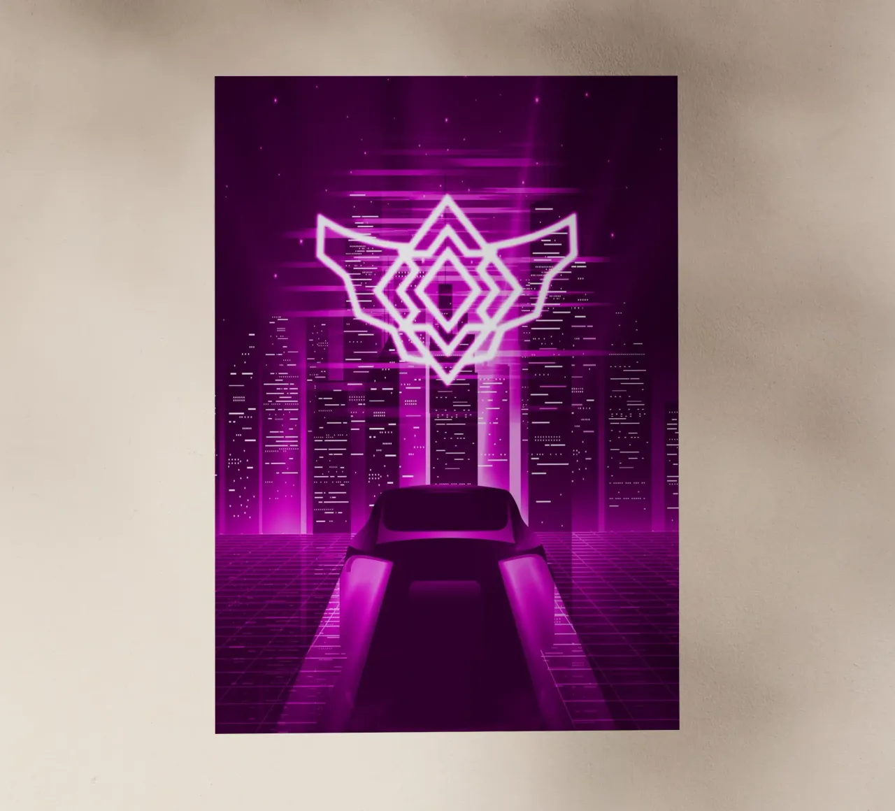 Rocket League pellicola backlit da CreativeStudio