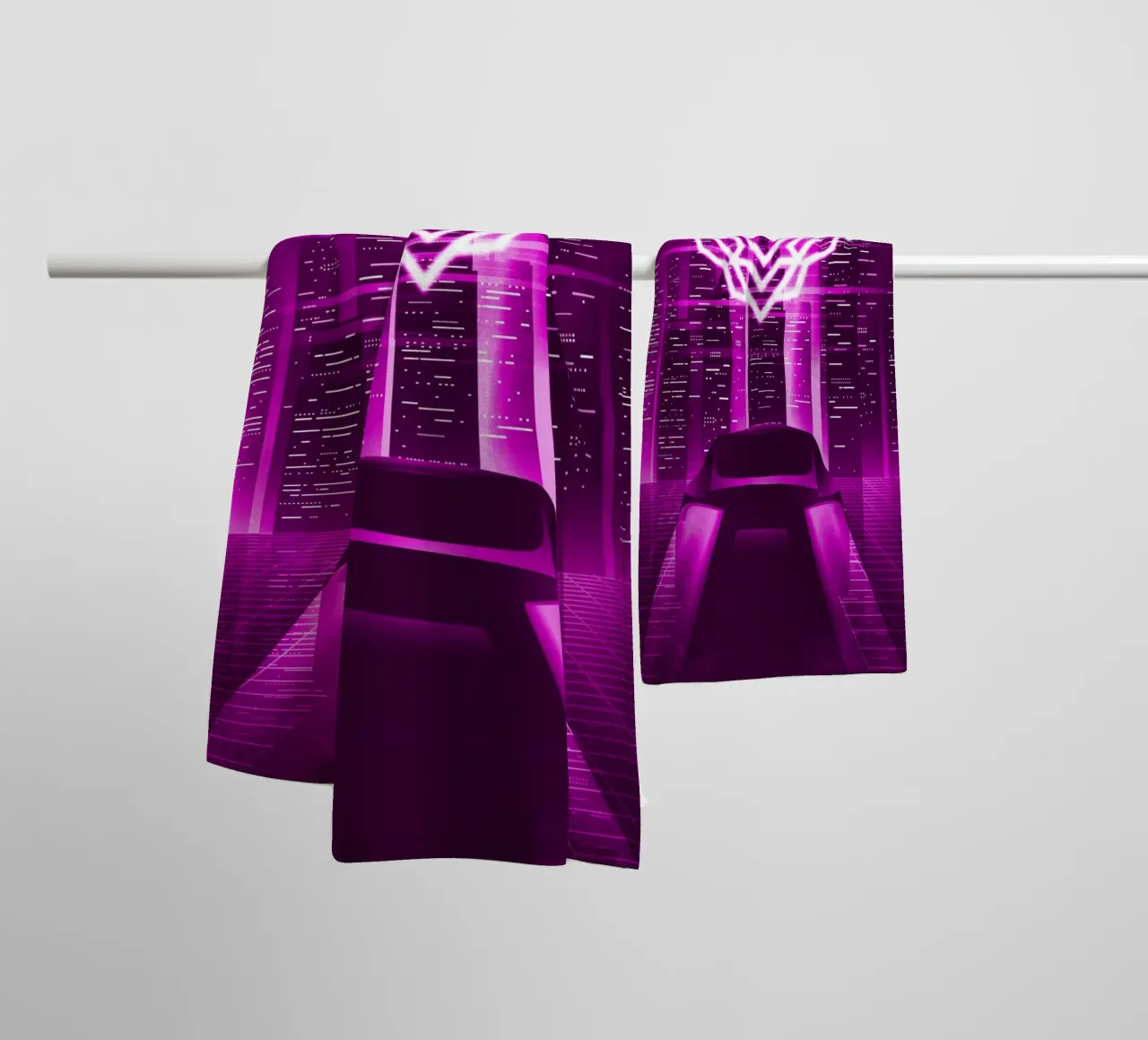 Rocket League asciugamano da bagno da CreativeStudio