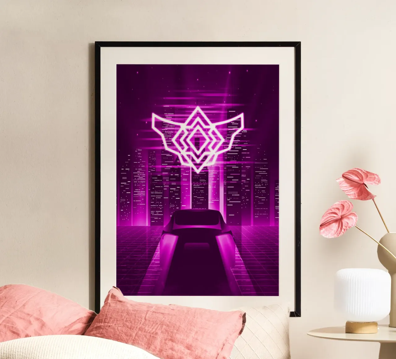 Rocket League carta hahnemühle da CreativeStudio