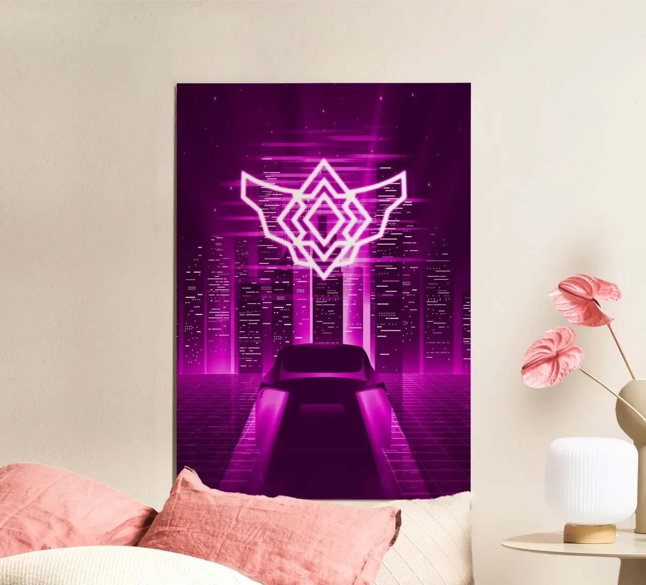 Rocket League carta hahnemühle da CreativeStudio