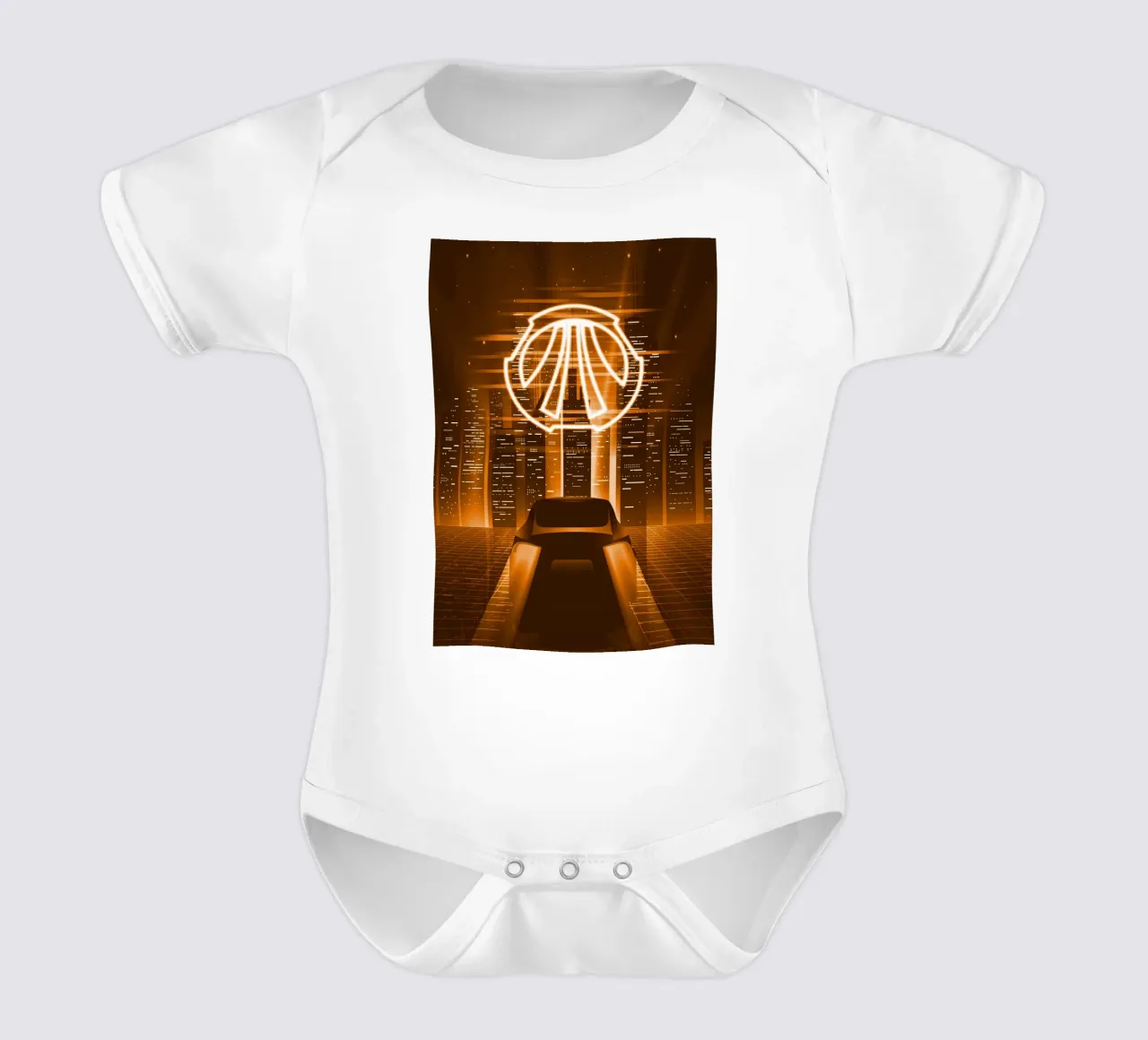 Rocket League body neonato maniche corte da CreativeStudio