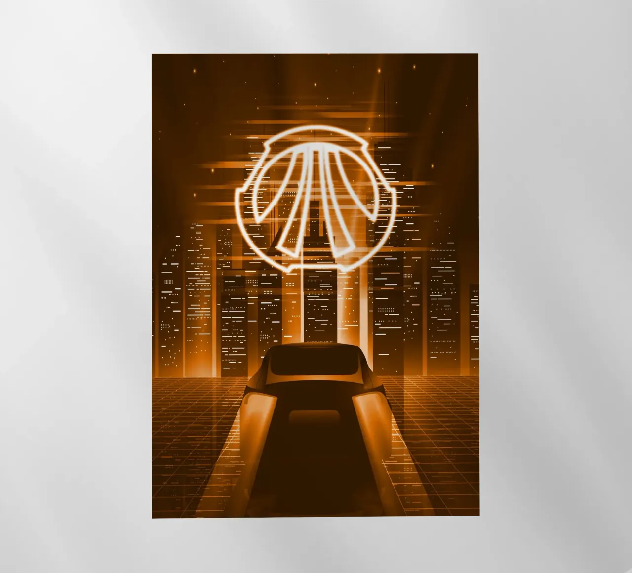 Rocket League pellicola backlit da CreativeStudio