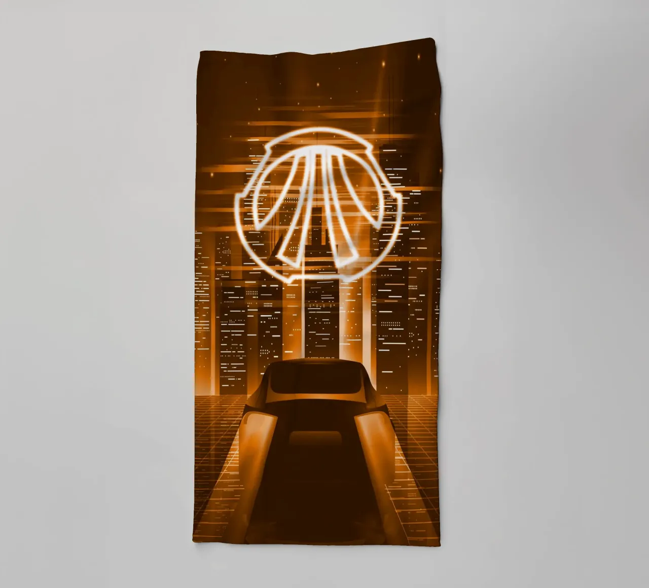 Rocket League asciugamano da bagno da CreativeStudio