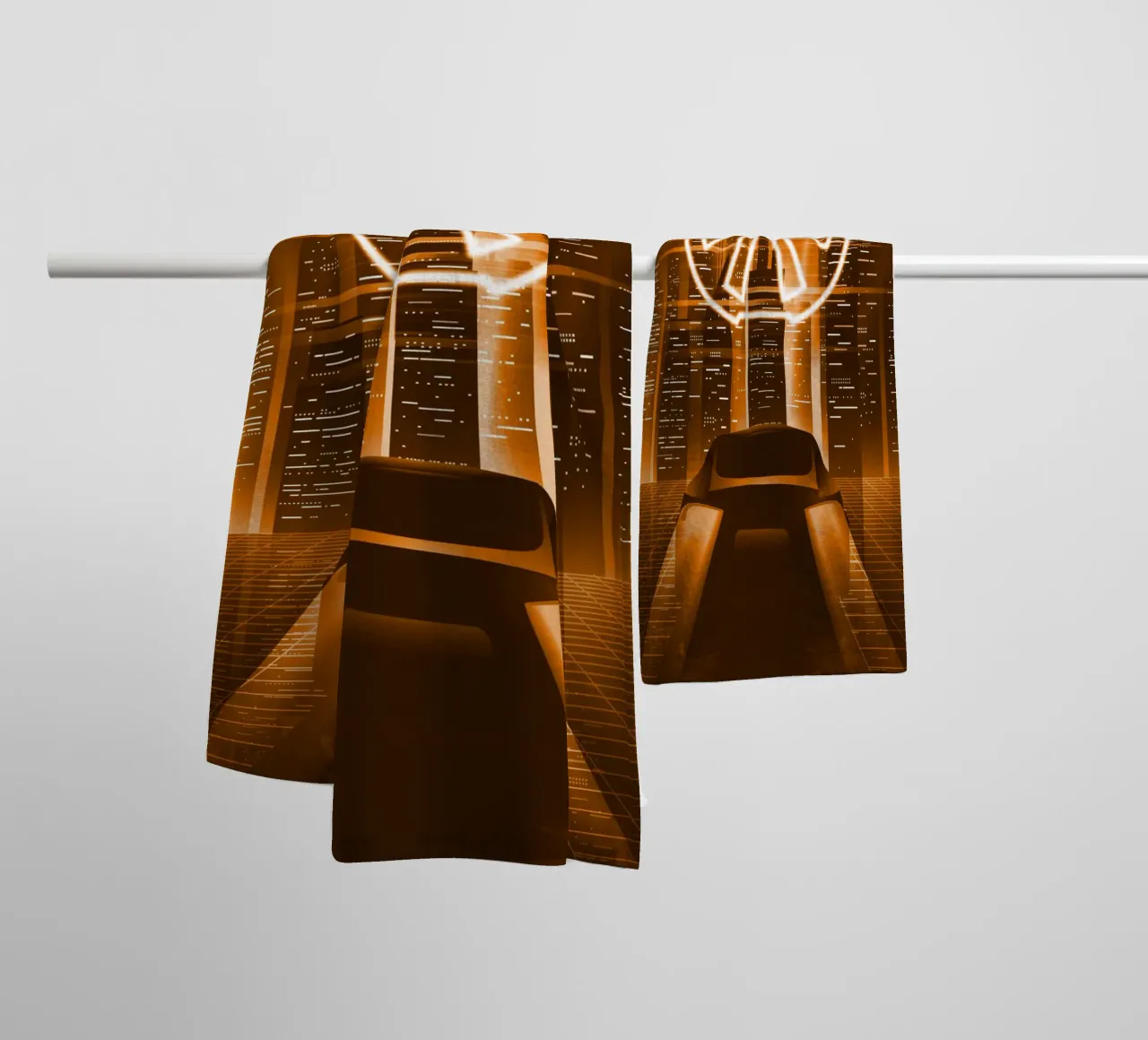 Rocket League asciugamano da bagno da CreativeStudio