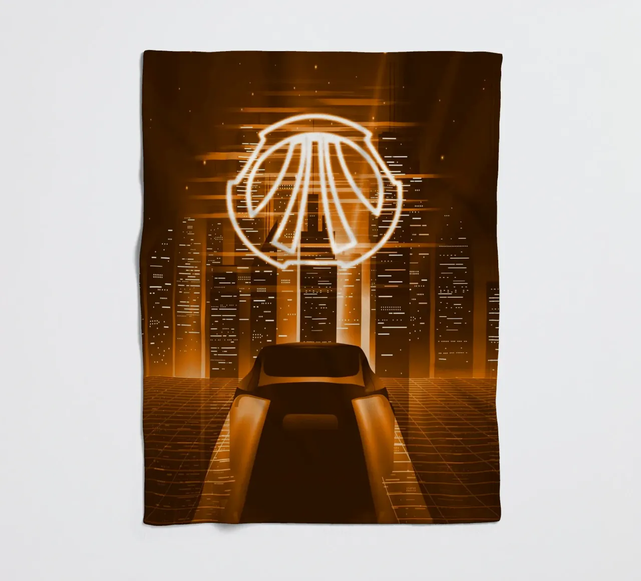Rocket League coperta in pile da CreativeStudio
