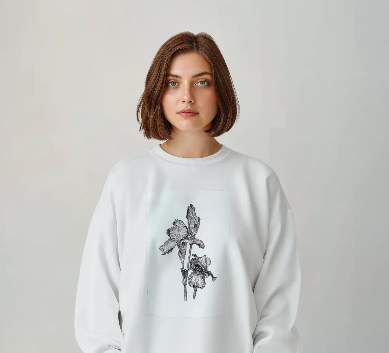 Orchids felpa da Pen & Ink