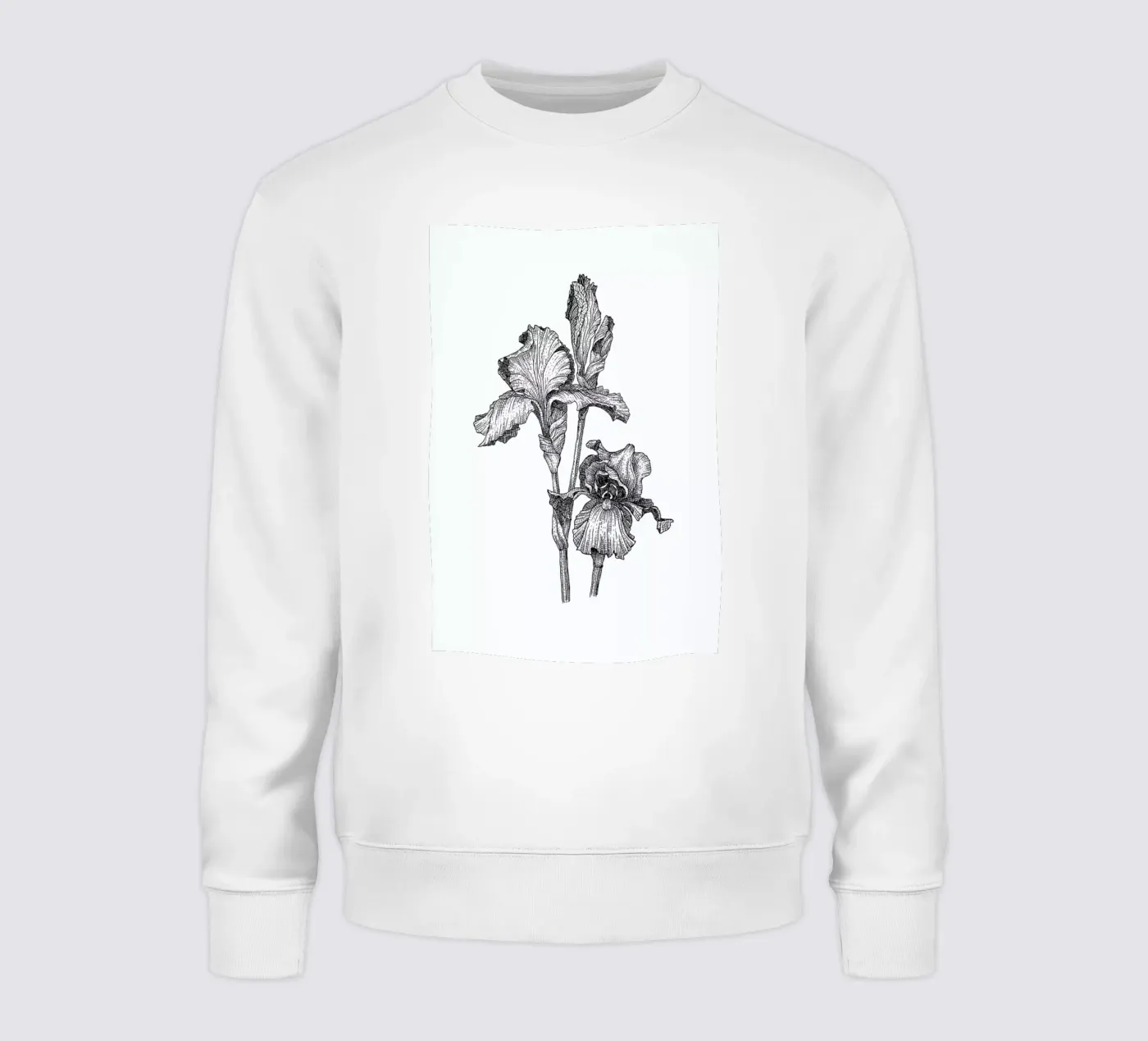 Orchids felpa da Pen & Ink