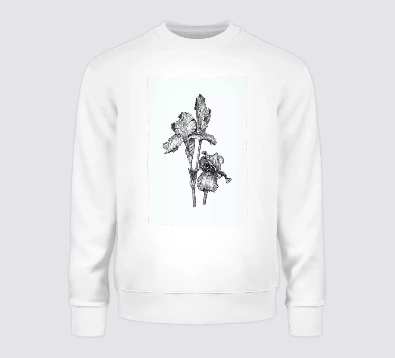 Orchids sweat de Pen & Ink