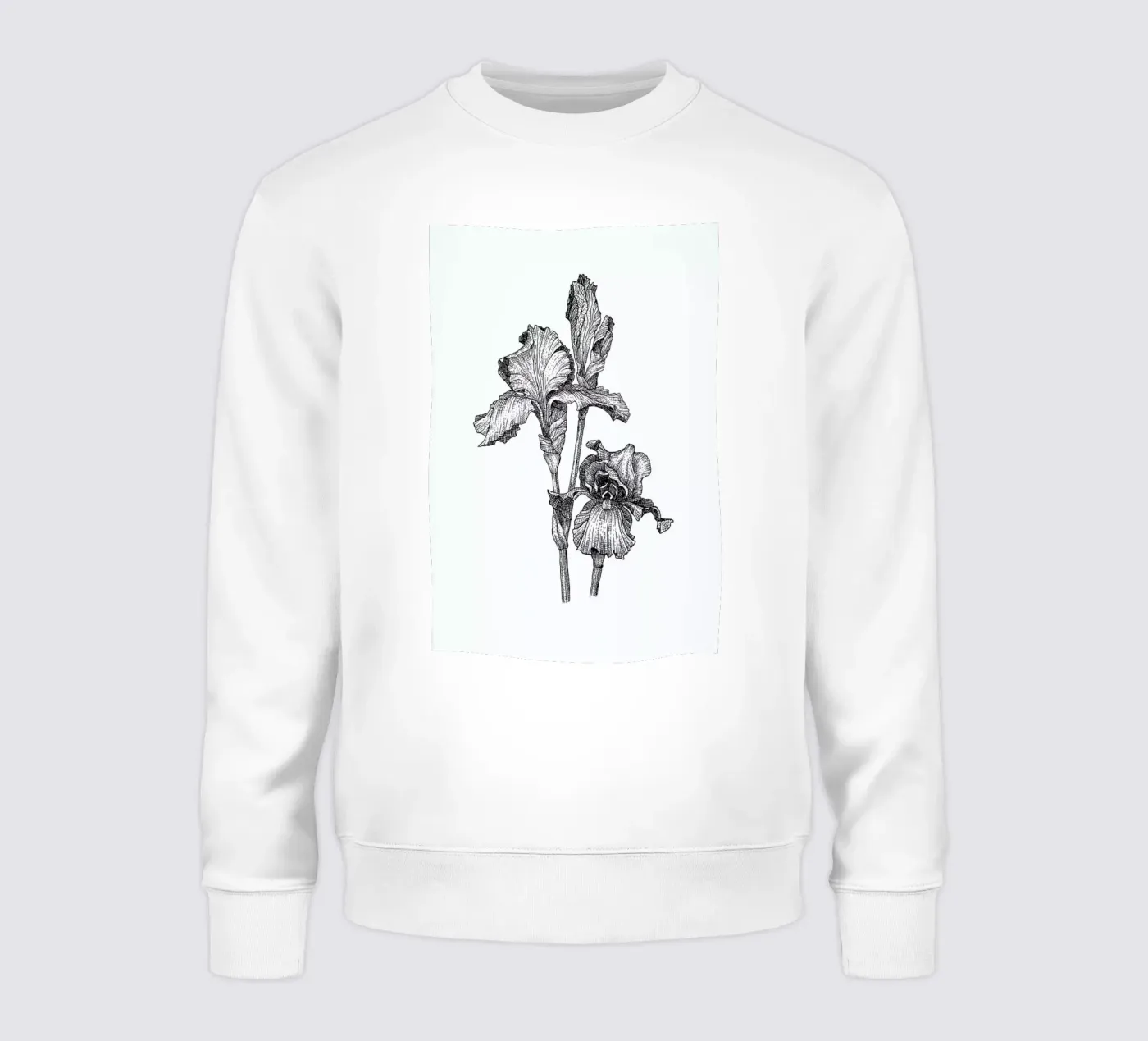 Orchids felpa da Pen & Ink