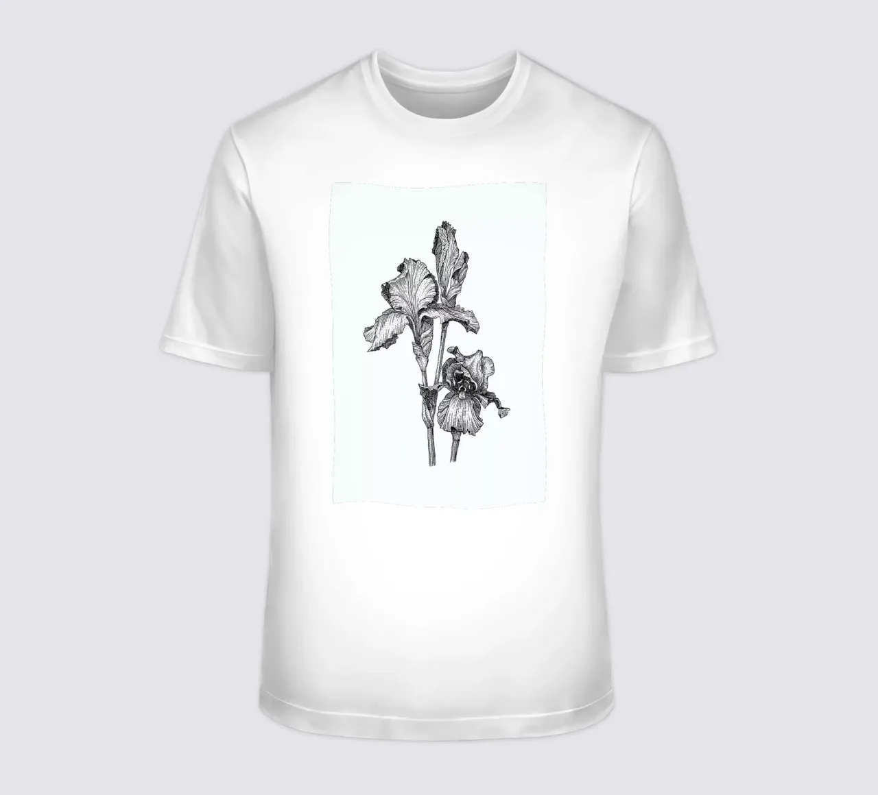 Orchids t-shirt by Pen & Ink