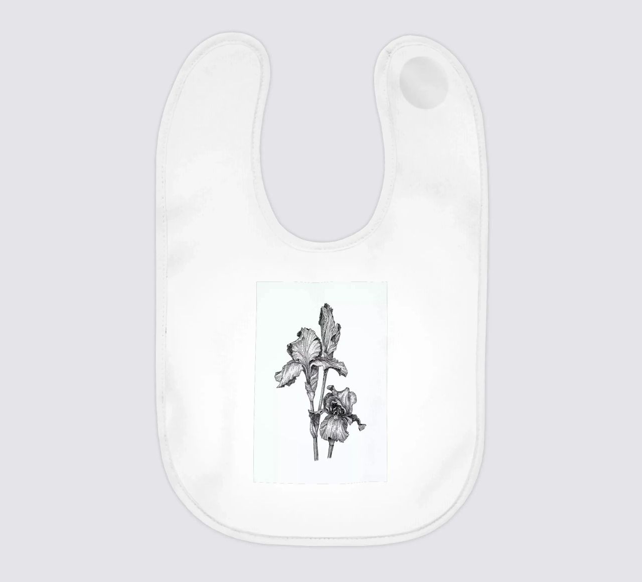 Orchids bavaglino da Pen & Ink