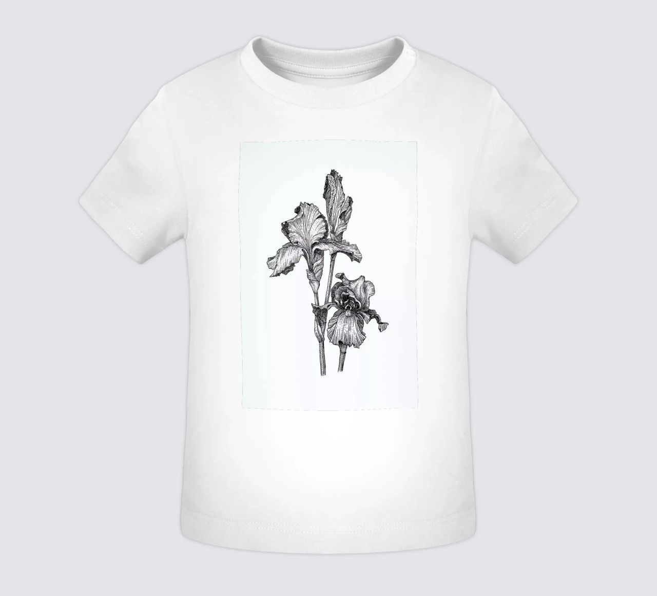 Orchids maglietta neonato da Pen & Ink