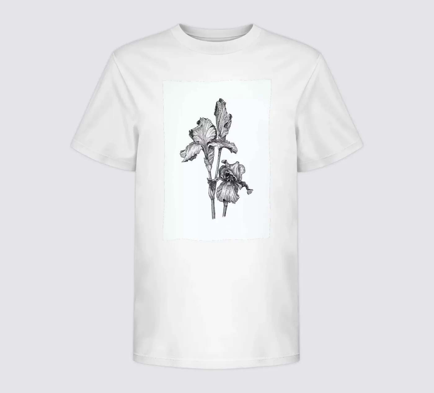 Orchids t-shirt bambini da Pen & Ink