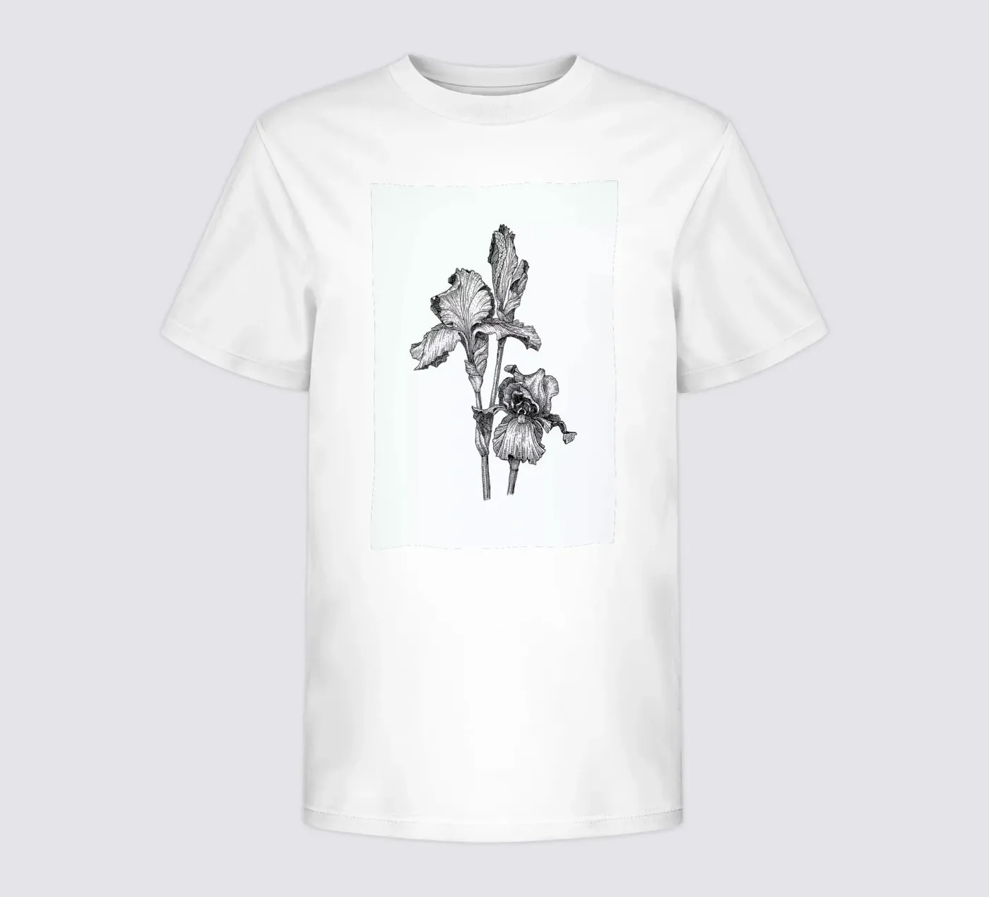 Orchids t-shirt bambini da Pen & Ink