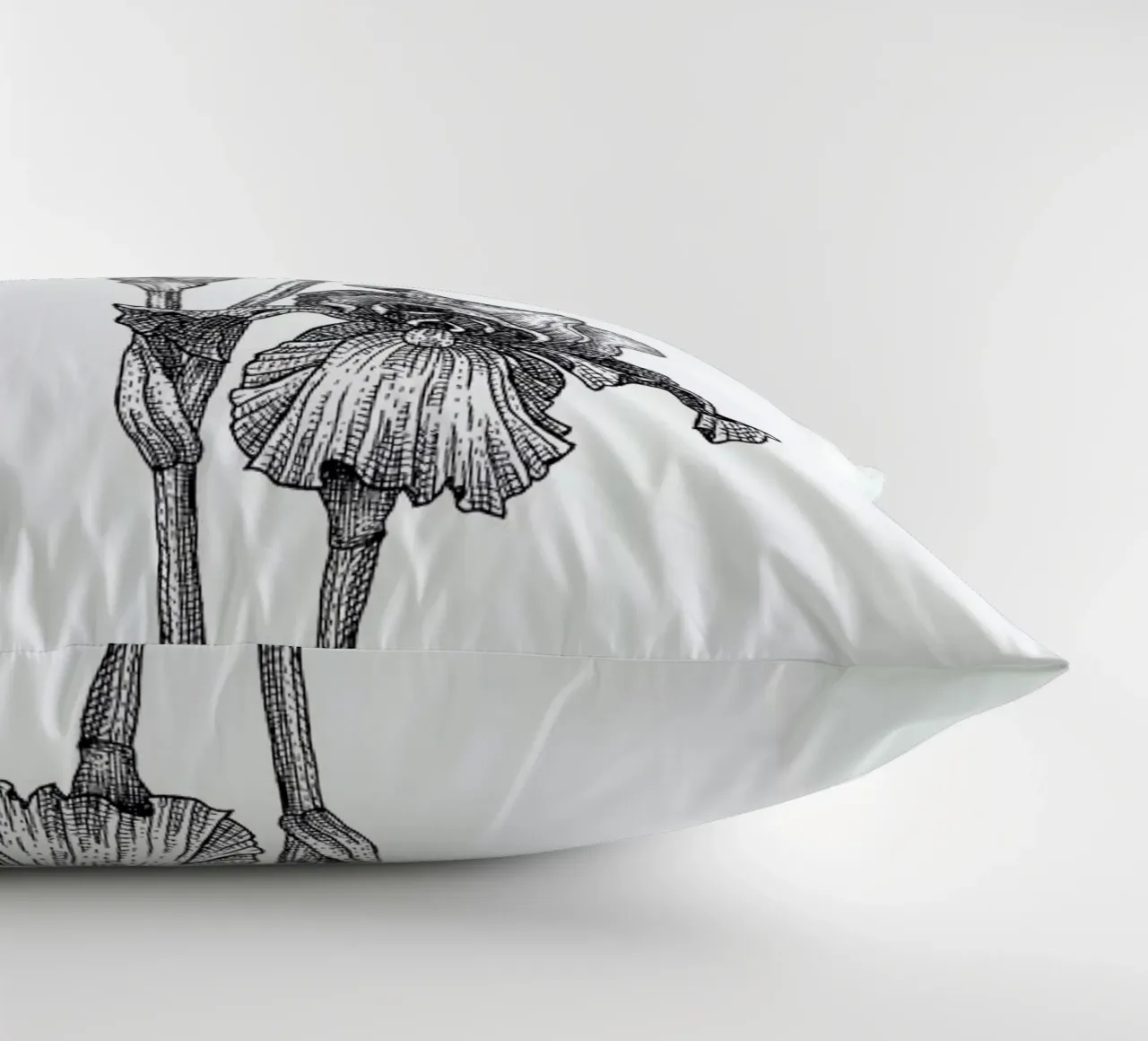 Orchids cuscino da Pen & Ink