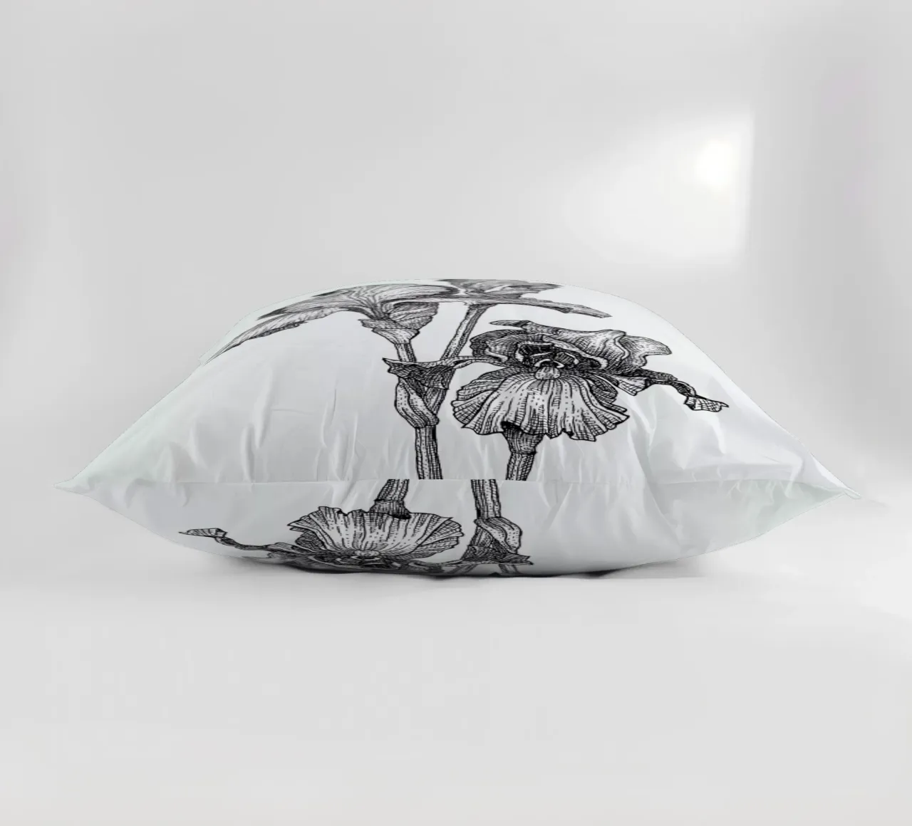 Orchids cuscino da Pen & Ink