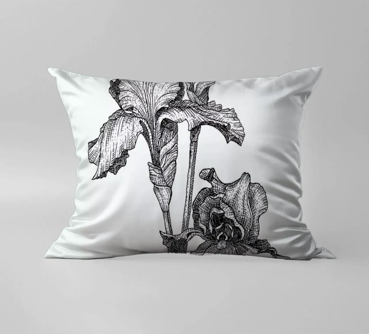 Orchids cuscino da Pen & Ink