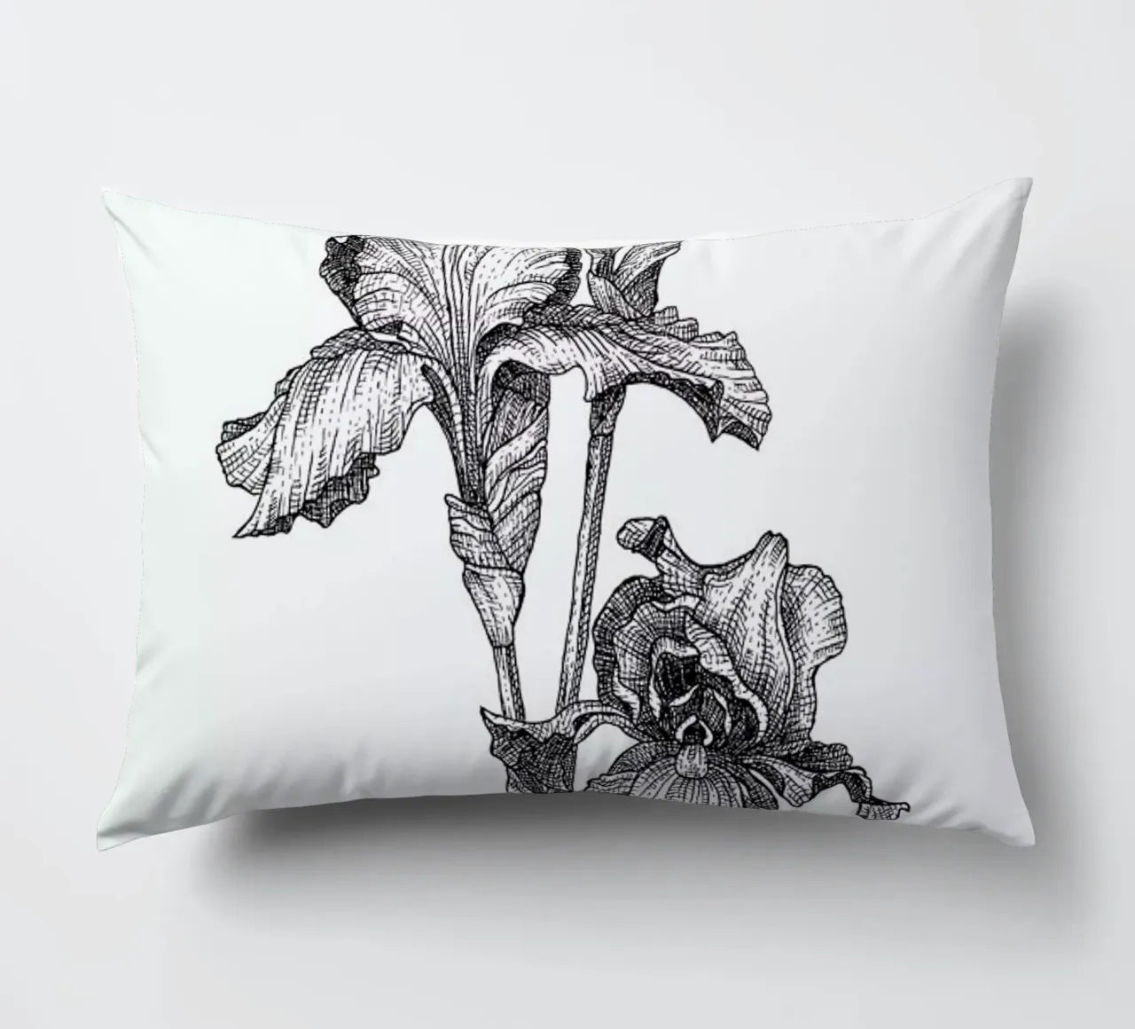 Orchids cuscino da Pen & Ink