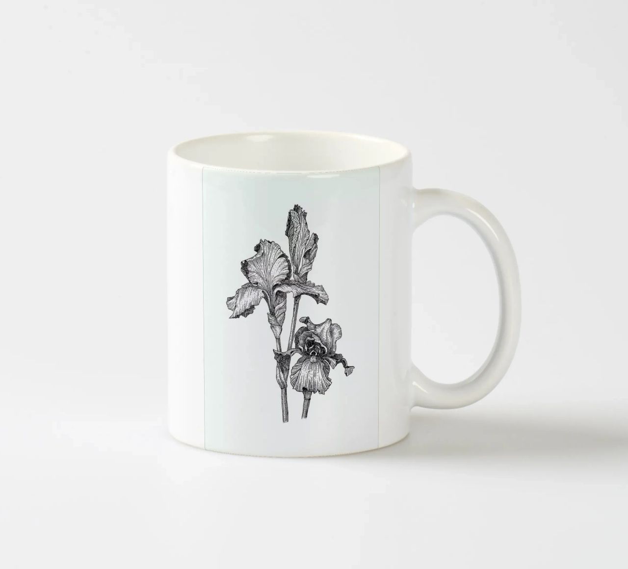 Orchids tazza in ceramica da Pen & Ink