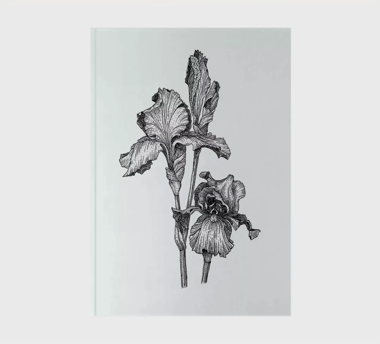 Orchids notebook by Pen & Ink