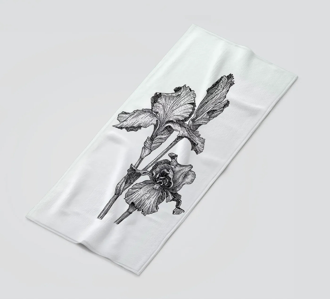 Orchids telo mare da Pen & Ink