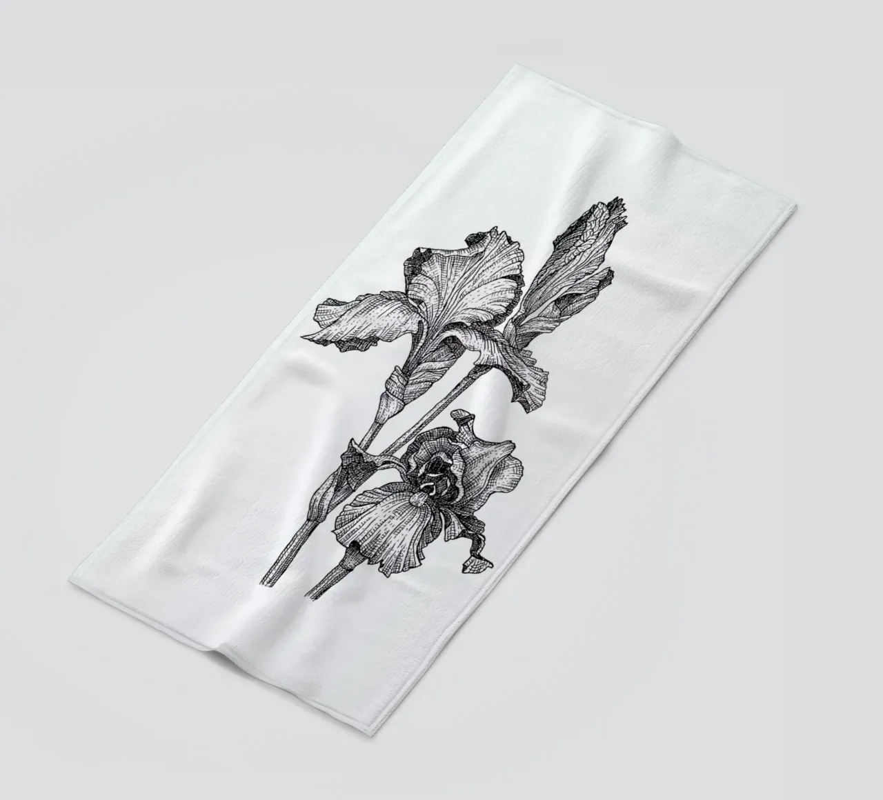 Orchids telo mare da Pen & Ink