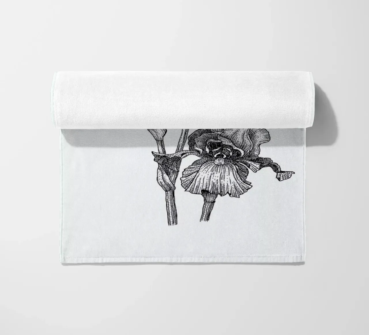 Orchids telo mare da Pen & Ink